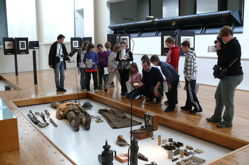 Visites flash de Historial de la Grande Guerre